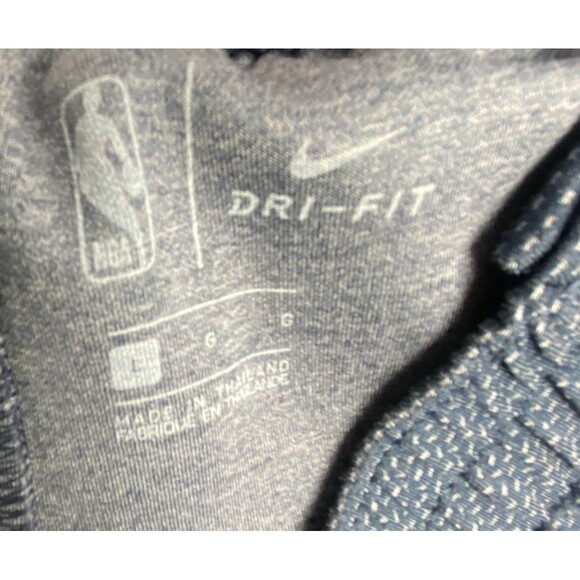 Nike Pants Mens L Blue NBA Philadelphia 76ers Dri Fit Tear Away Warm Up Pants - Picture 9 of 12